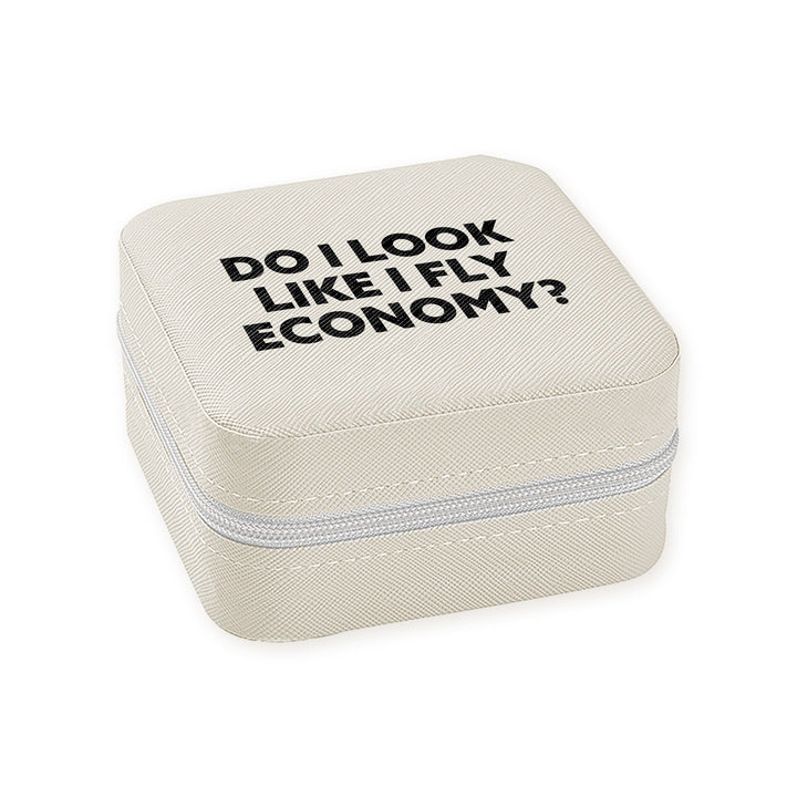 Travel Jewelry Box Ivory - Fly Economy