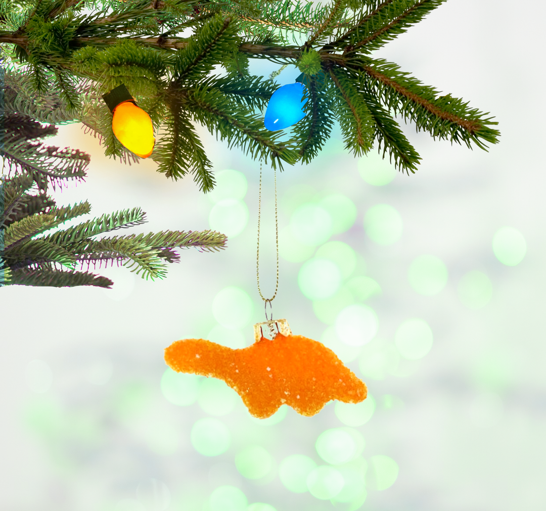 Dino Nuggets Ornament