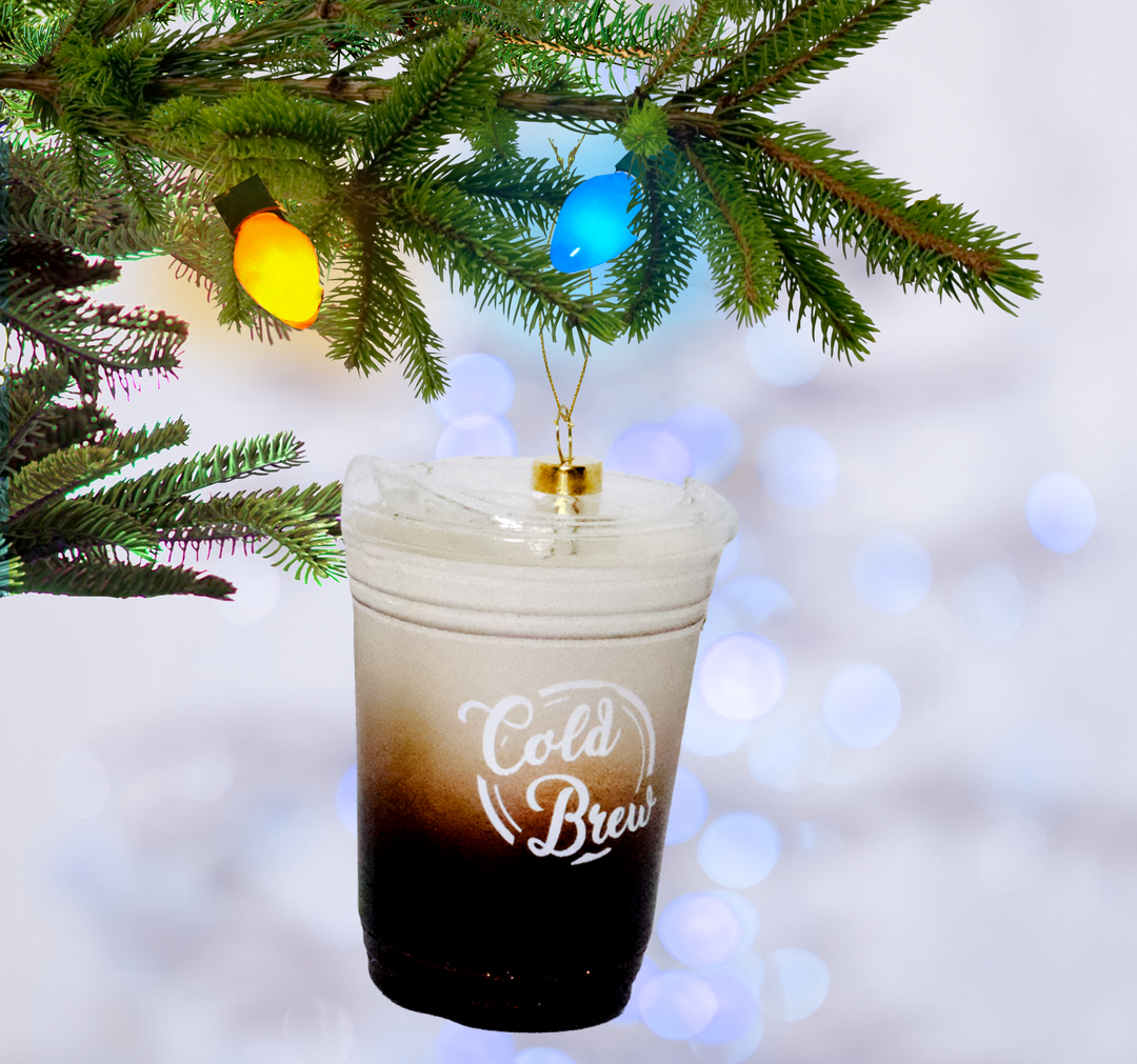 Cold Brew Ornament