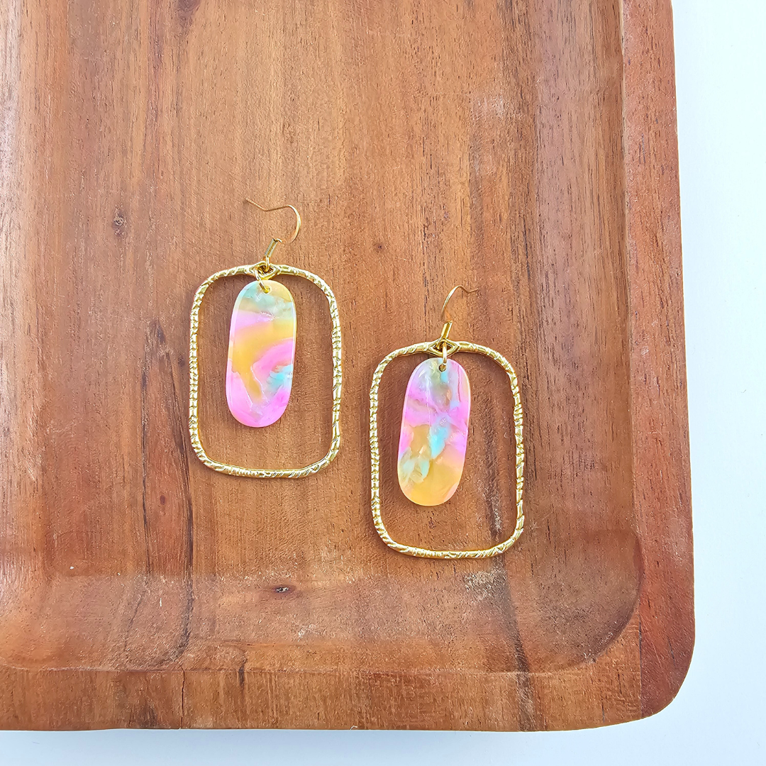 Madison Earrings - Tropical Delight // Jewelry