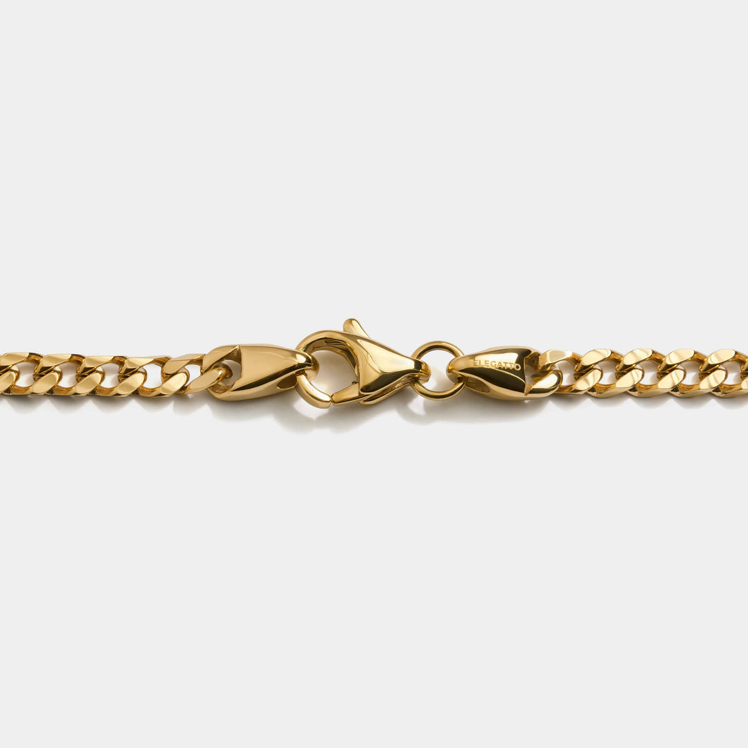 Cuban Chain Necklace (4mm)