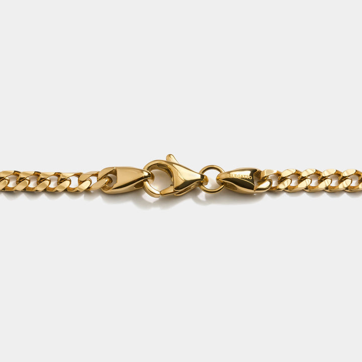 Cuban Chain Necklace (4mm)