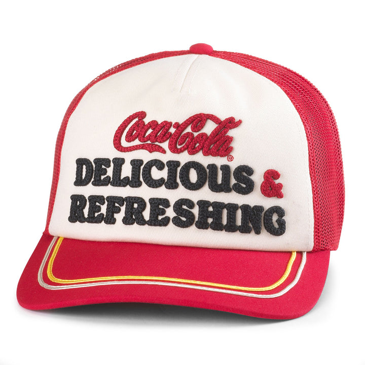 Coke Trucker Hat Radler - Red/Ivory