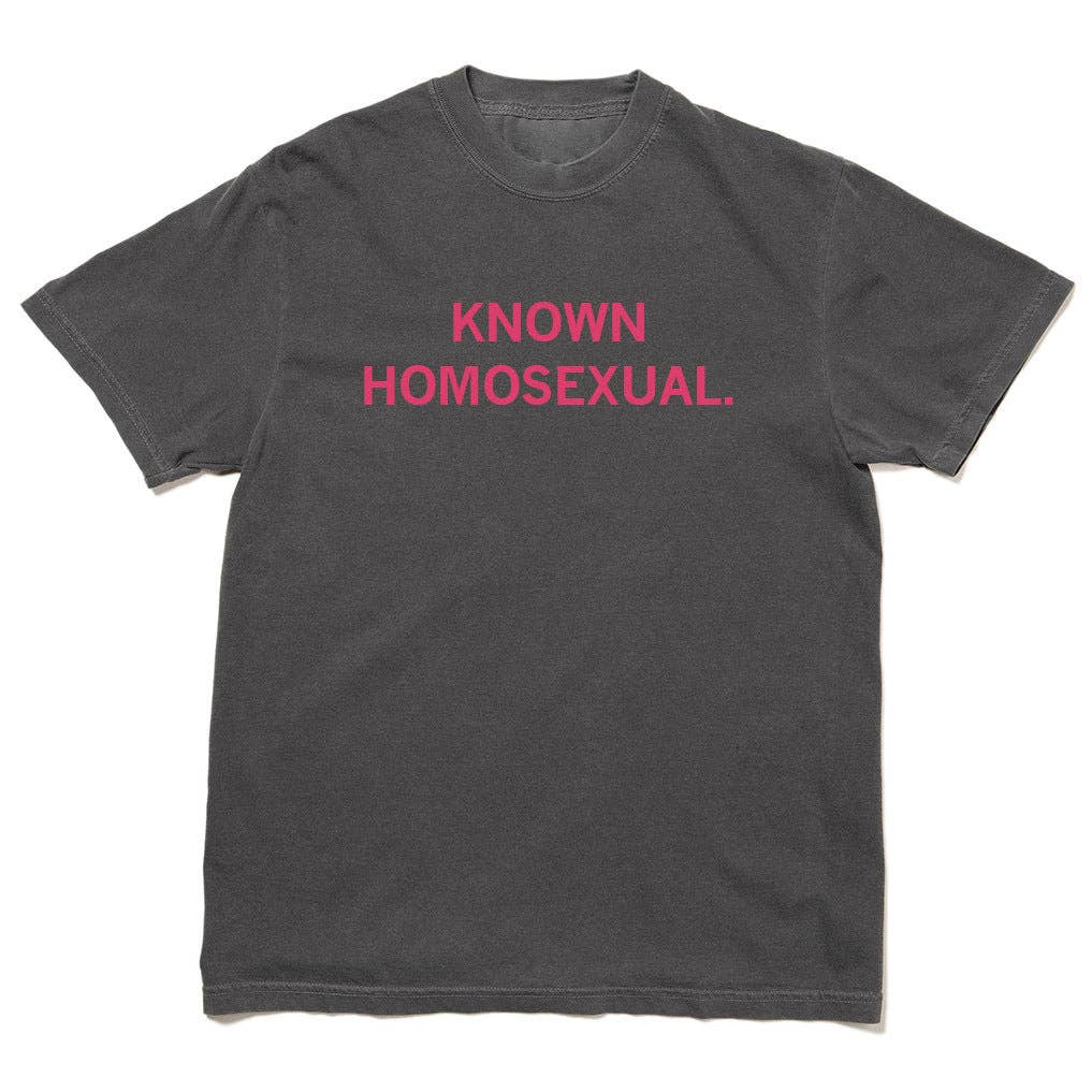 Known Homosexual Heavyweight
