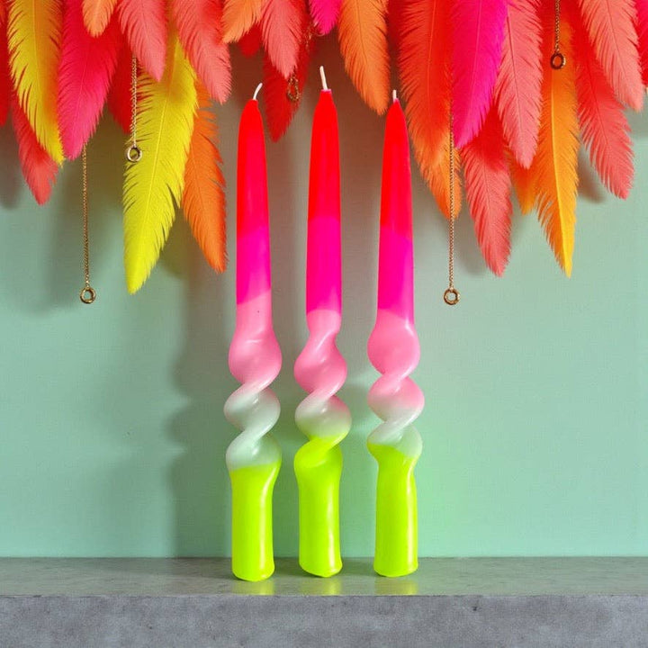Dip Dye Swirl * Lollipop Flowers