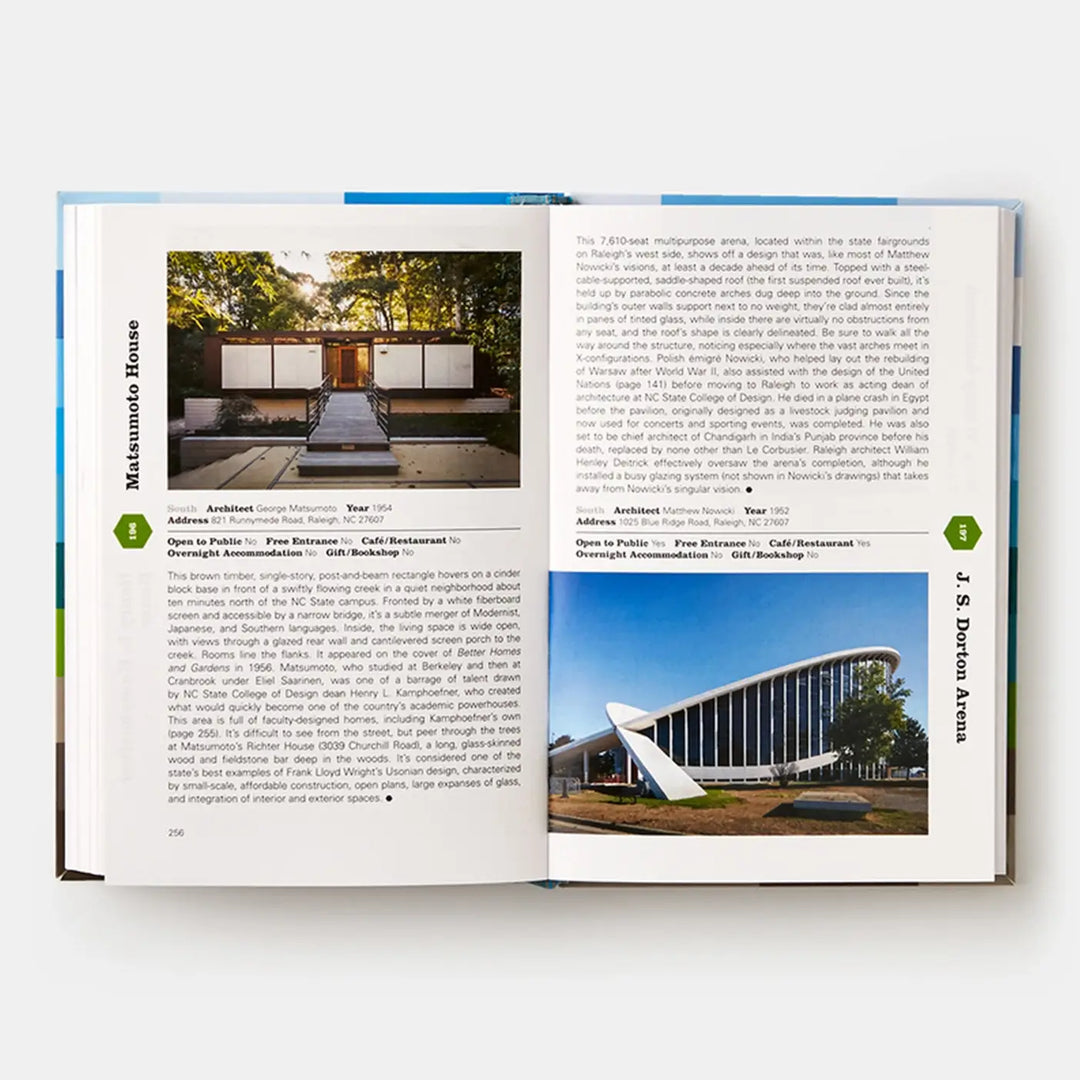 Mid-Century Modern Architecture Travel Guide