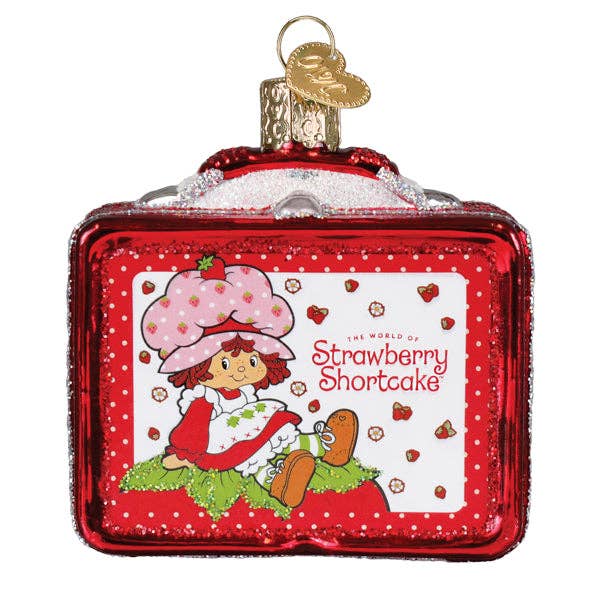 Strawberry Shortcake Lunchbox Ornament