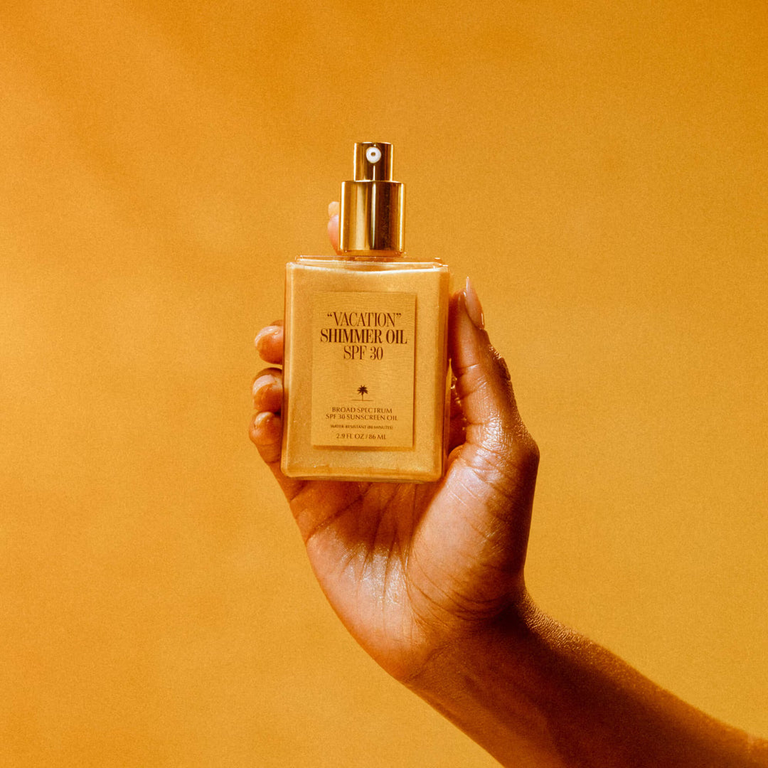 Vacation Shimmer Body Oil SPF 30 - Mini