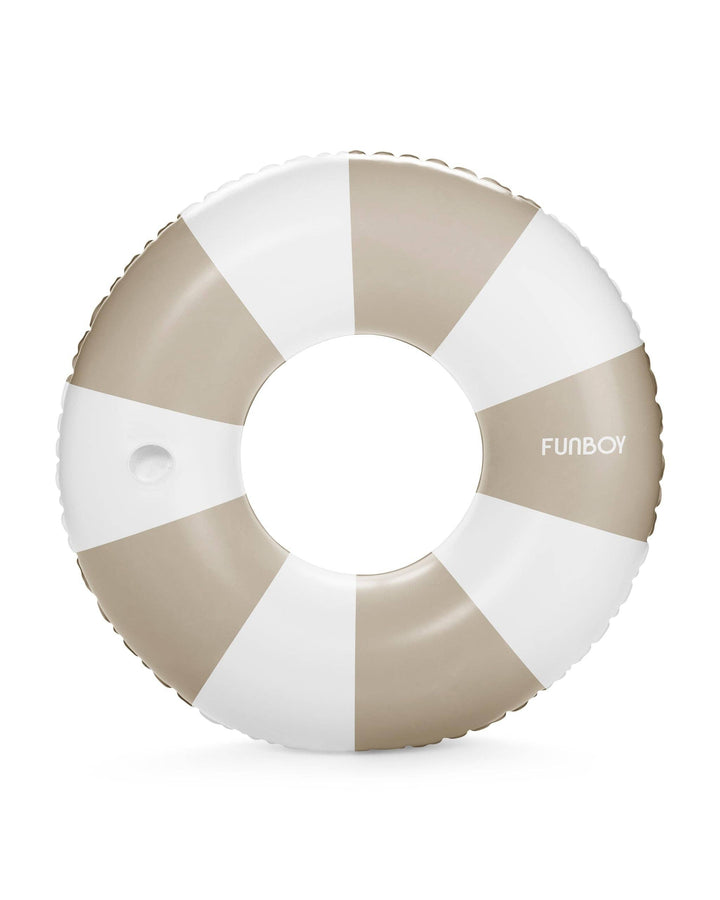 Vintage Stripe Tube Float Khaki