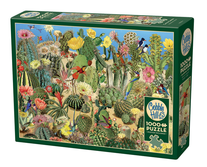 Cactus Garden 1000-Piece Cobble Hill Puzzle