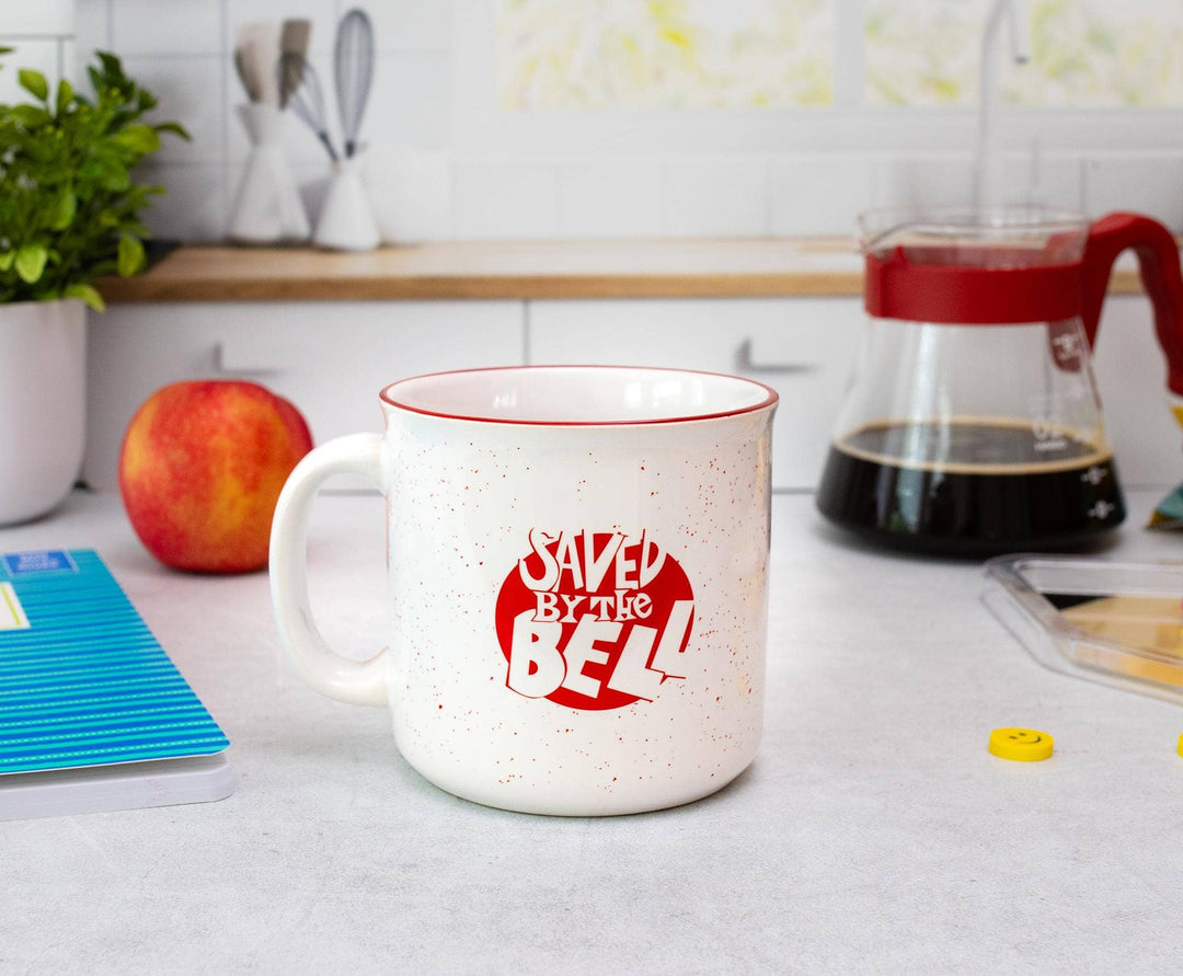 Saved by the Bell Bayside Tigers 20oz Ceramic Mug