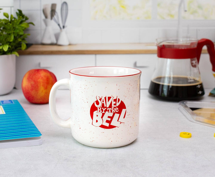 Saved by the Bell Bayside Tigers 20oz Ceramic Mug