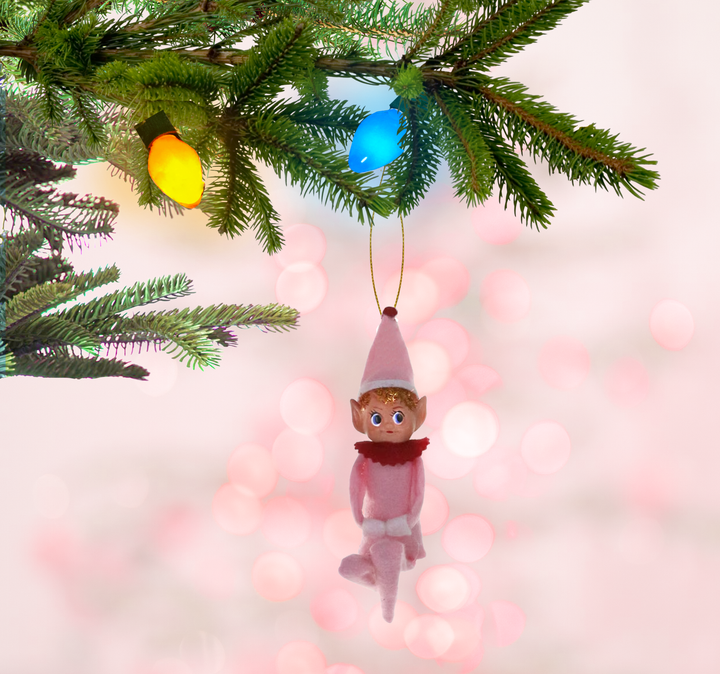 Retro Elf Ornament