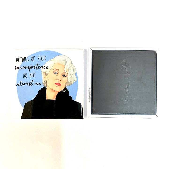 The Devil Wears Prada magnet
