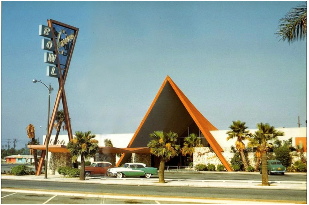 Bowlarama: The Architecture of Mid-Century Bowling