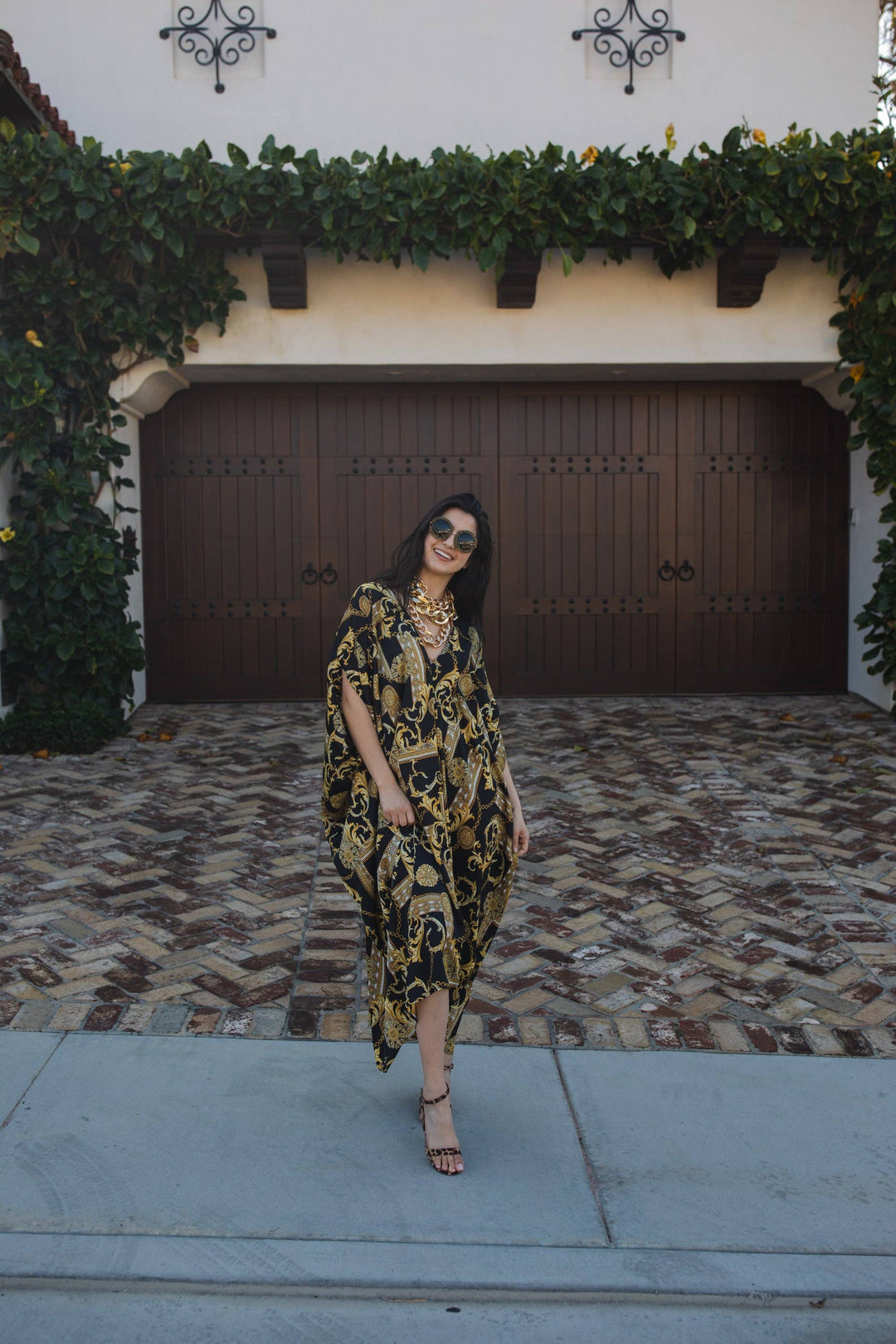 Voglia Nera Caftan Kaftan Dress