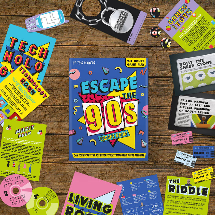 Escape The 90s Escape Room