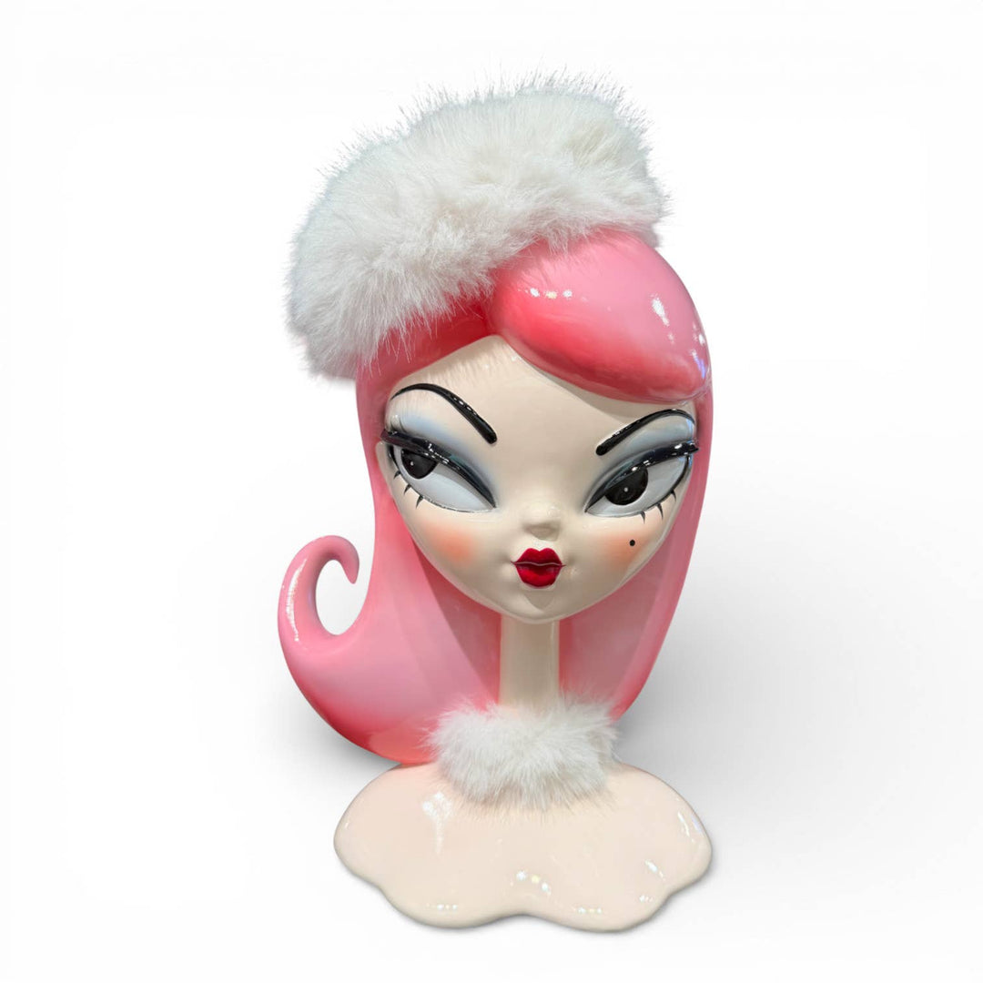 Dulce Pink Poof Candy Dolly by Miss Fluff