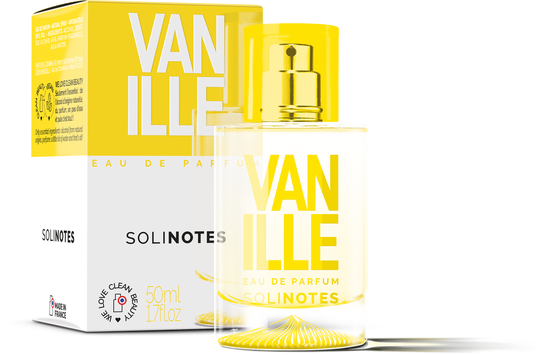 Vanilla Perfume 1.7 oz - CLEAN BEAUTY