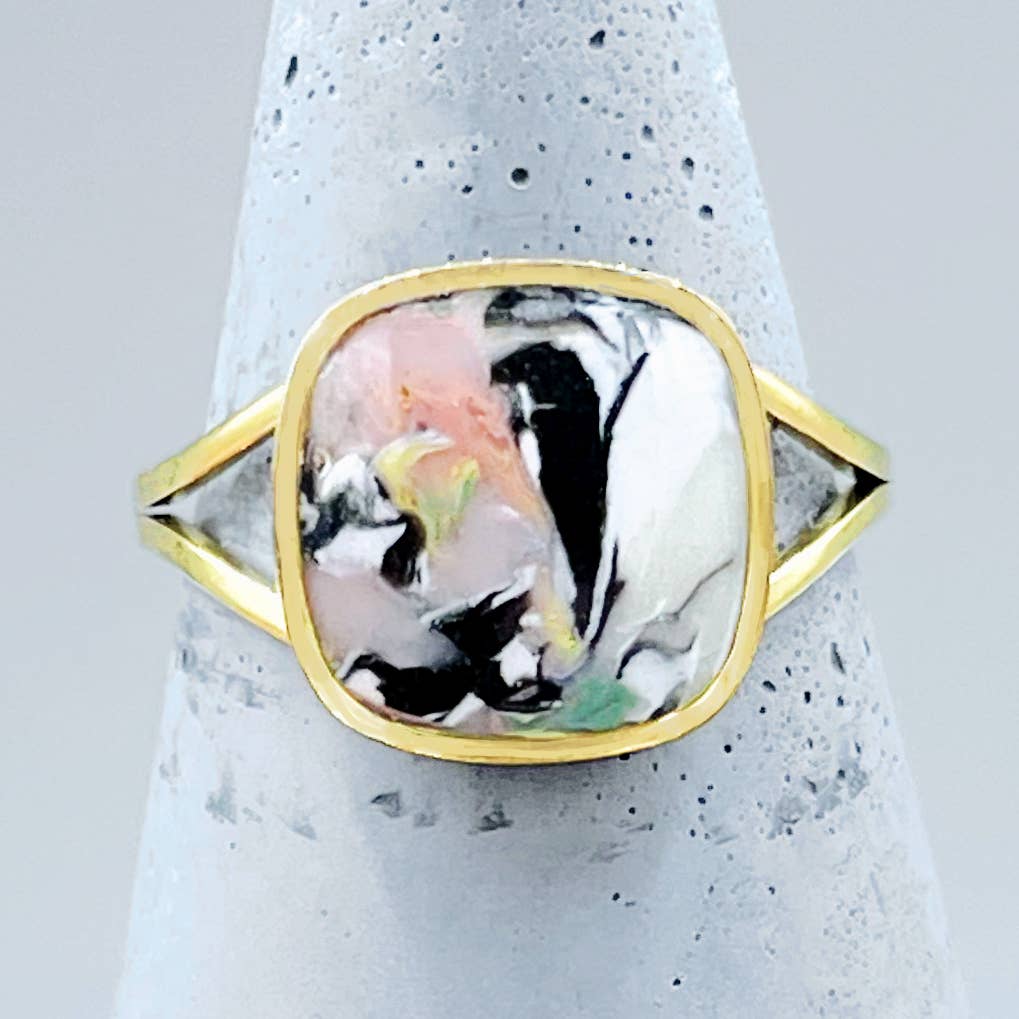 The Classic Handmade Adjustable Ring
