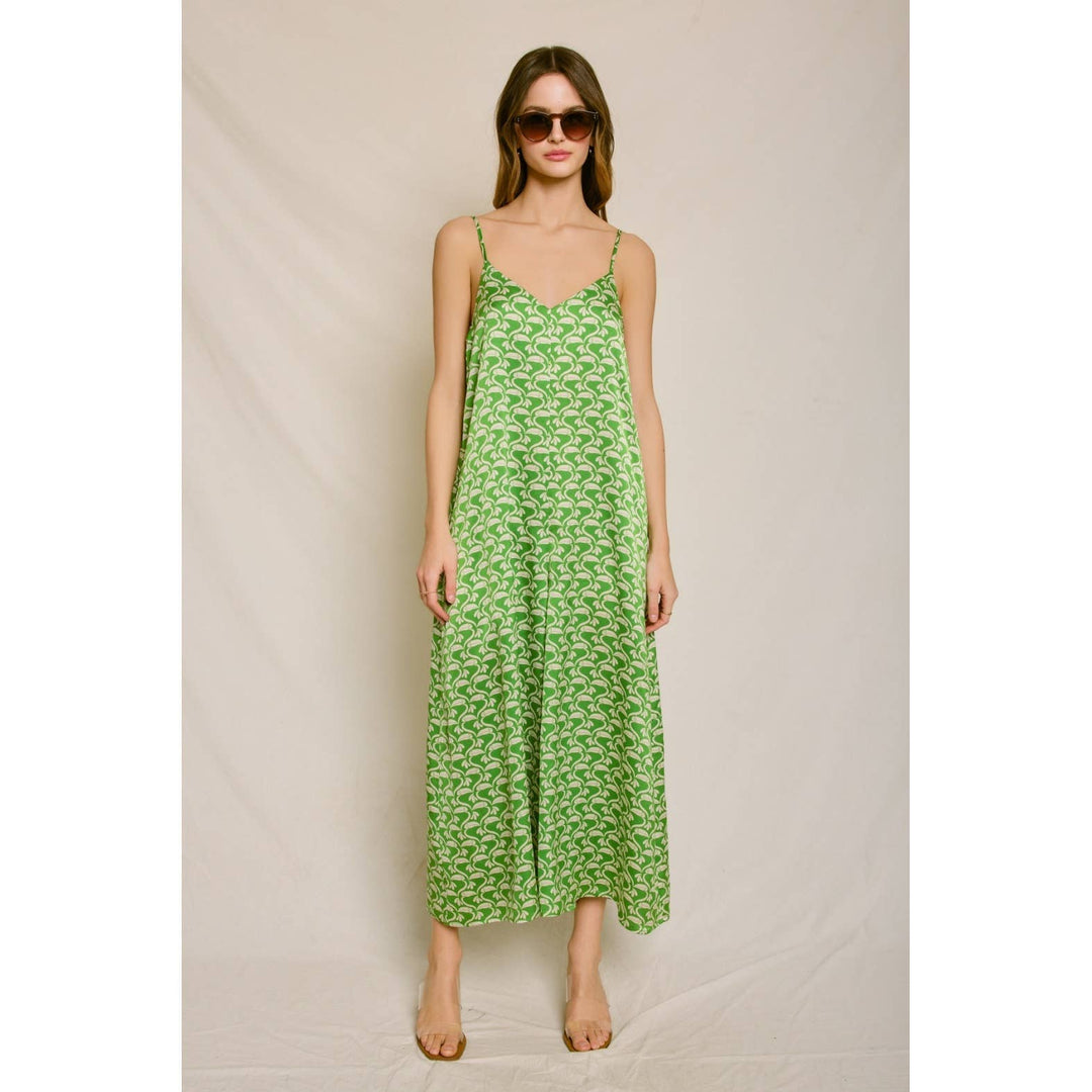 Feel Fresh Wide Leg Cami Jumpsuit