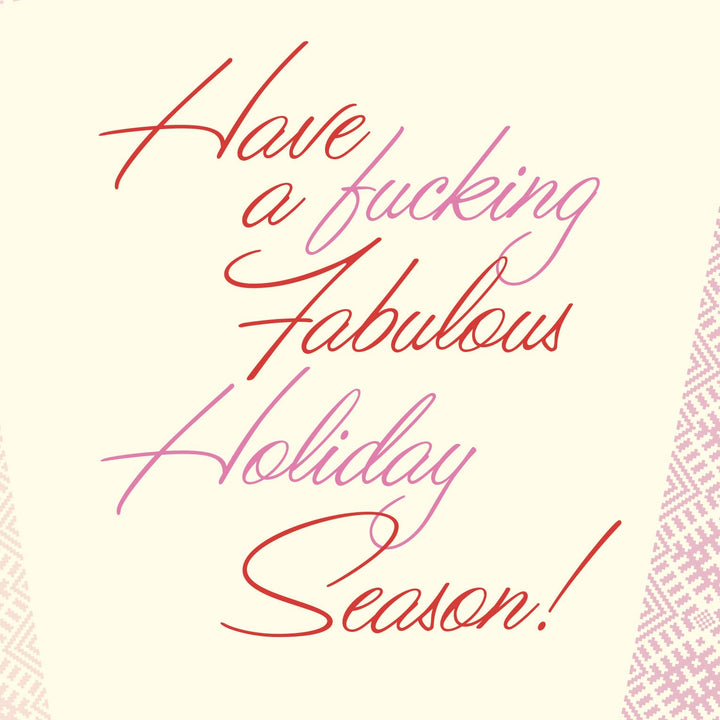 Fucking Fabulous Christmas Card