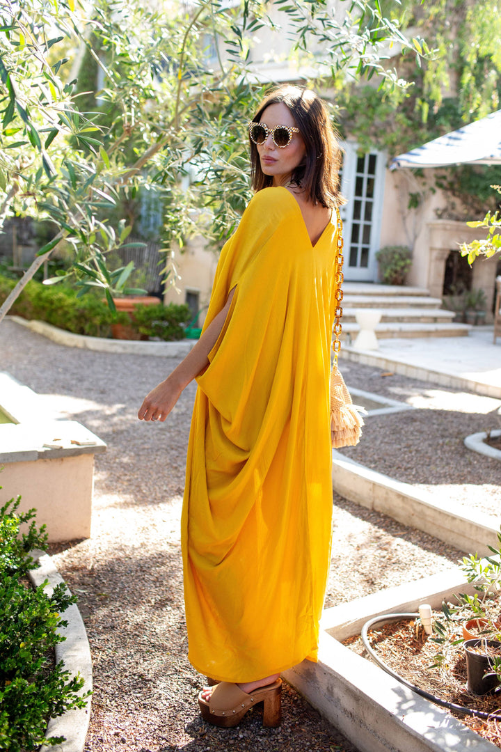Saffron Caftan