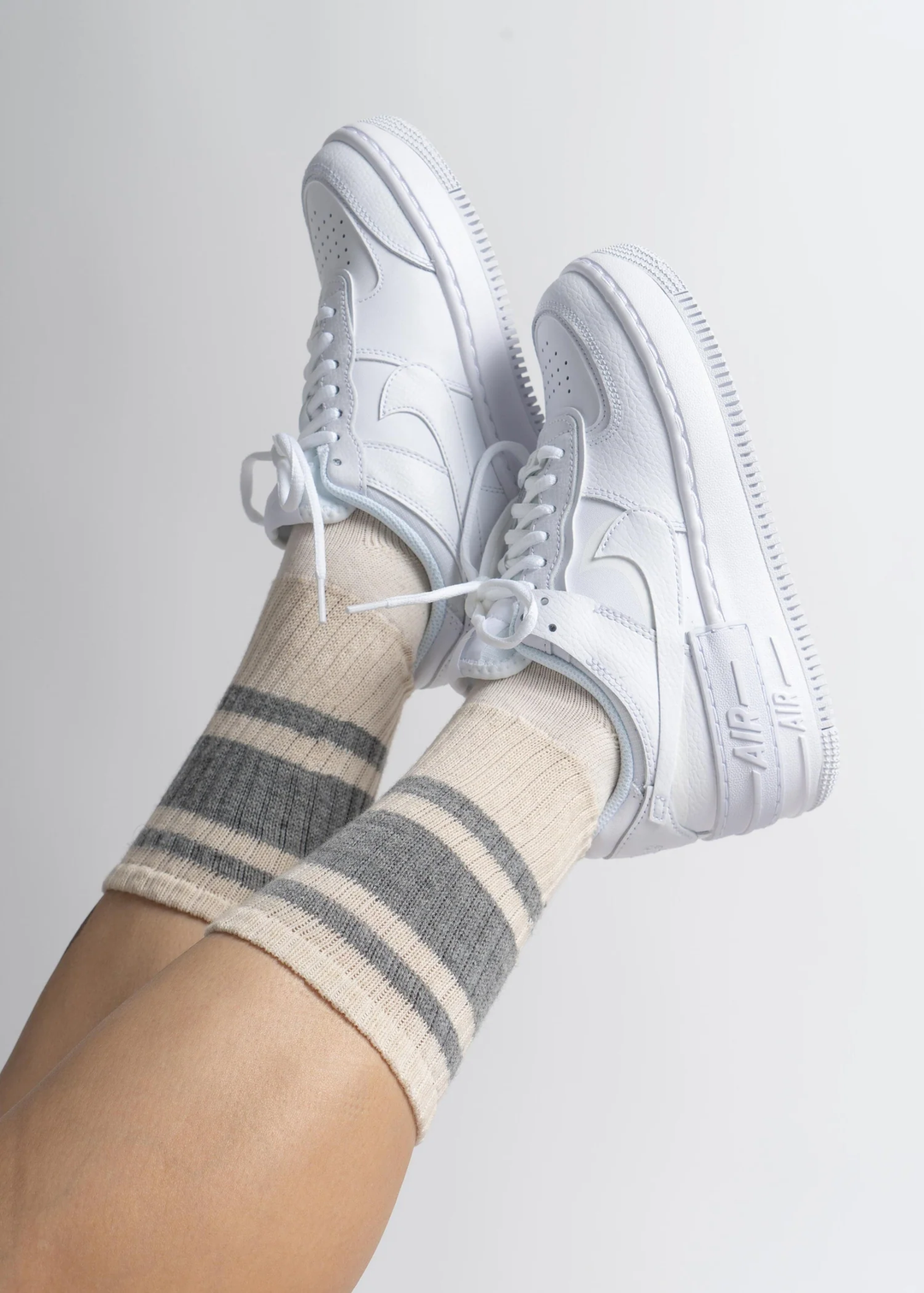 The Mono Stripe Sock