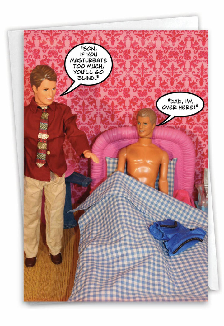Birthday Card - Wanker