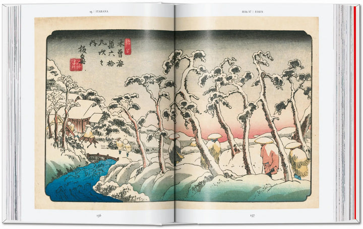 Hiroshige & Eisen. The Sixty-Nine Stations Along The Kisokaido. 40th Ed.
