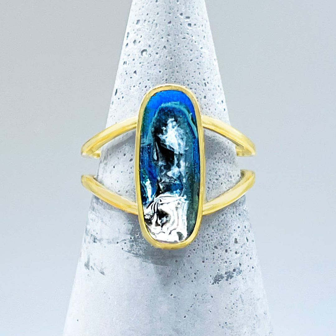 The Chill Pill Handmade Adjustable Ring