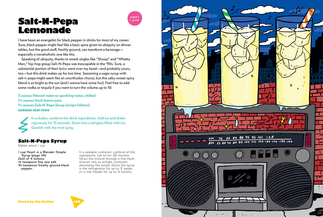 Saved by the Bellini: & Other 90s-Inspired Cocktails