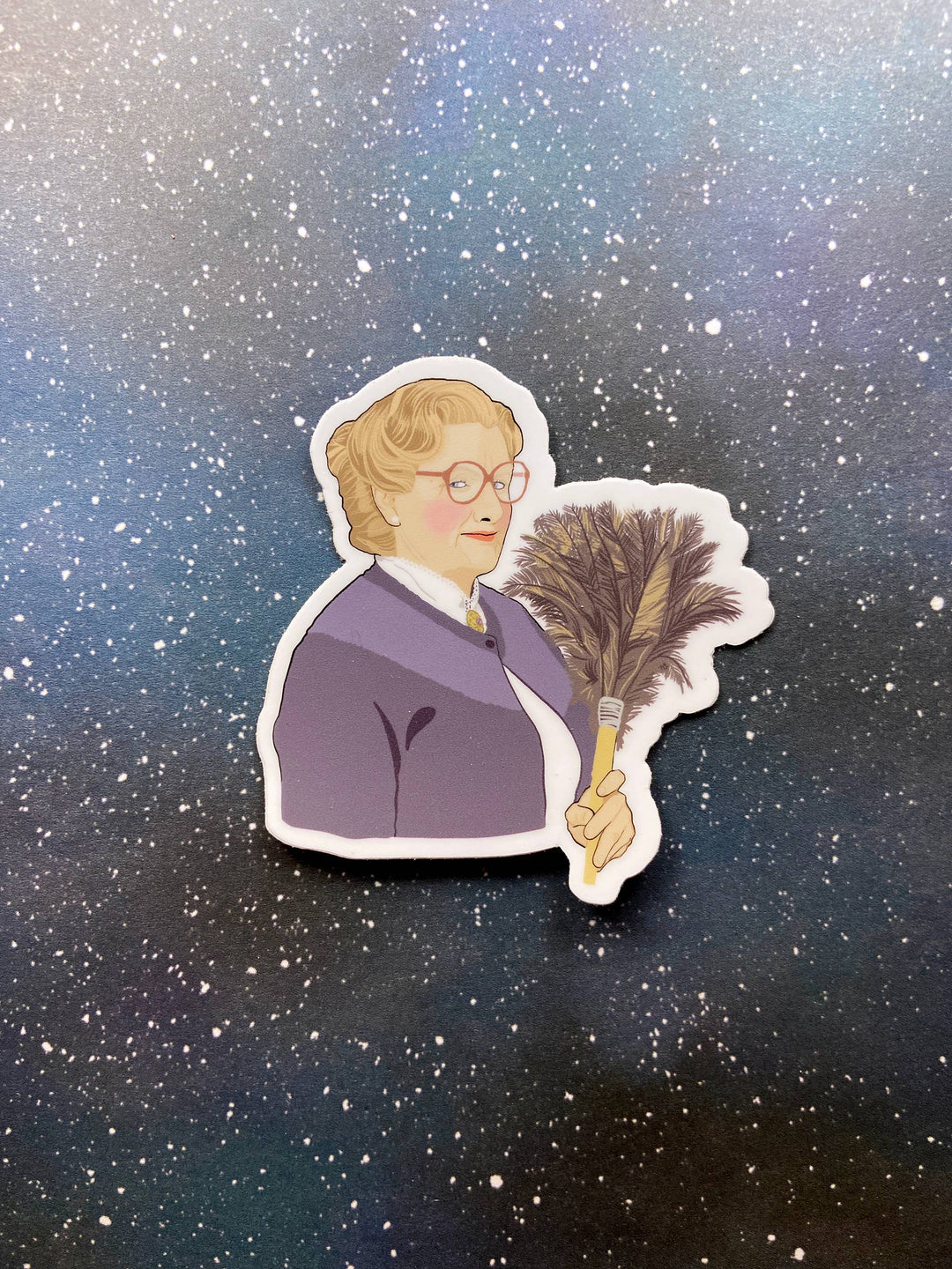Vinyl Decal - "Mrs. Doubtfire" Robin Williams