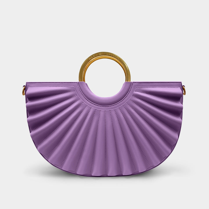 Water Moon Satchel - Lilac