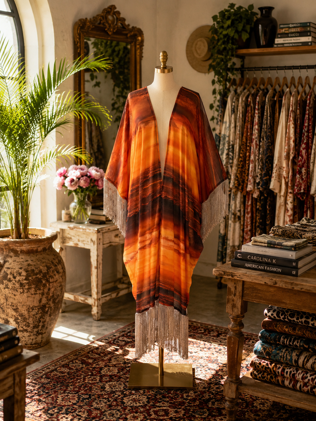 Beausoleil Fringe Caftan