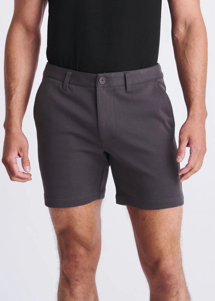Coal 6" Inseam Textured Stretch Knit Chino Shorts PM-2542