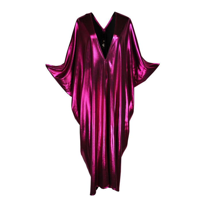 Midnight Bubblegum Electric Caftan