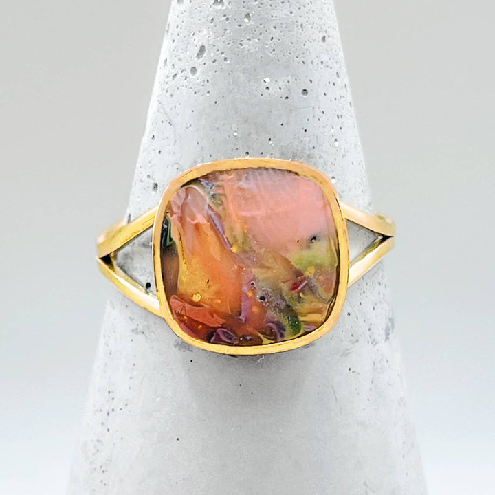 The Classic Handmade Adjustable Ring