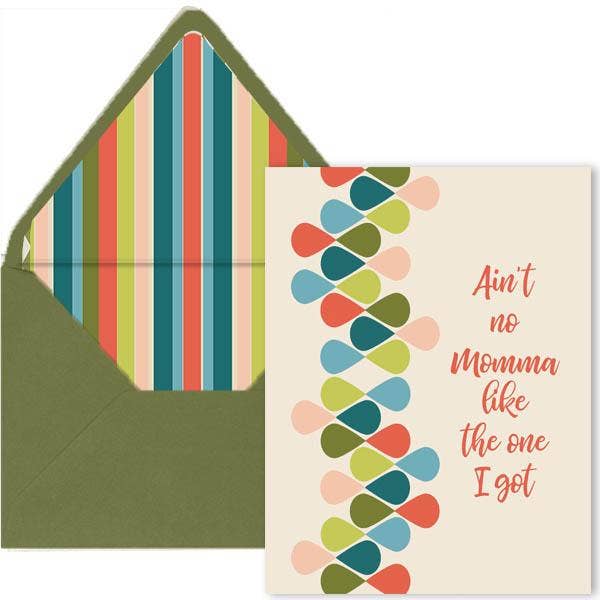 Ain't No Momma Mother's Day Card