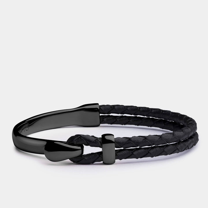 Signature Black Bracelet