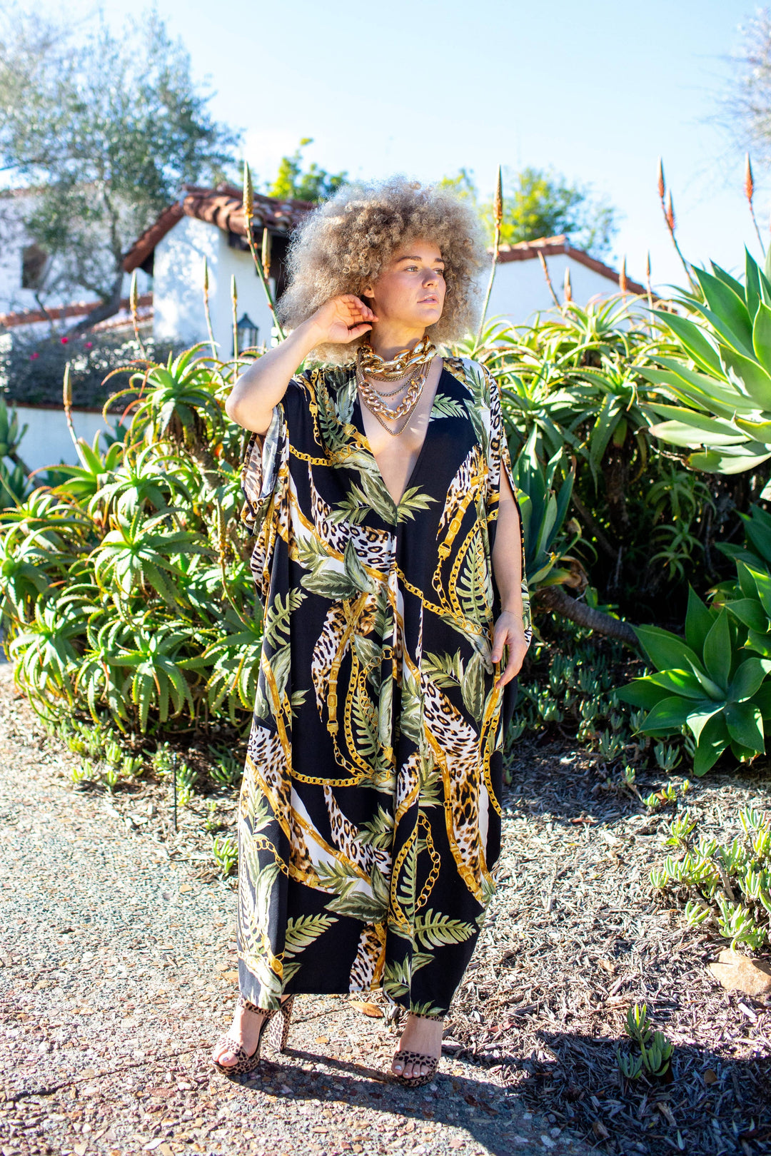Bianca Caftan