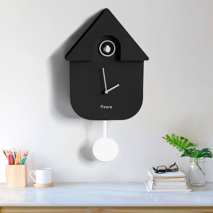 Cuckoo Clock Casita Black