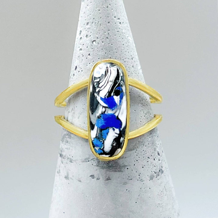 The Chill Pill Handmade Adjustable Ring