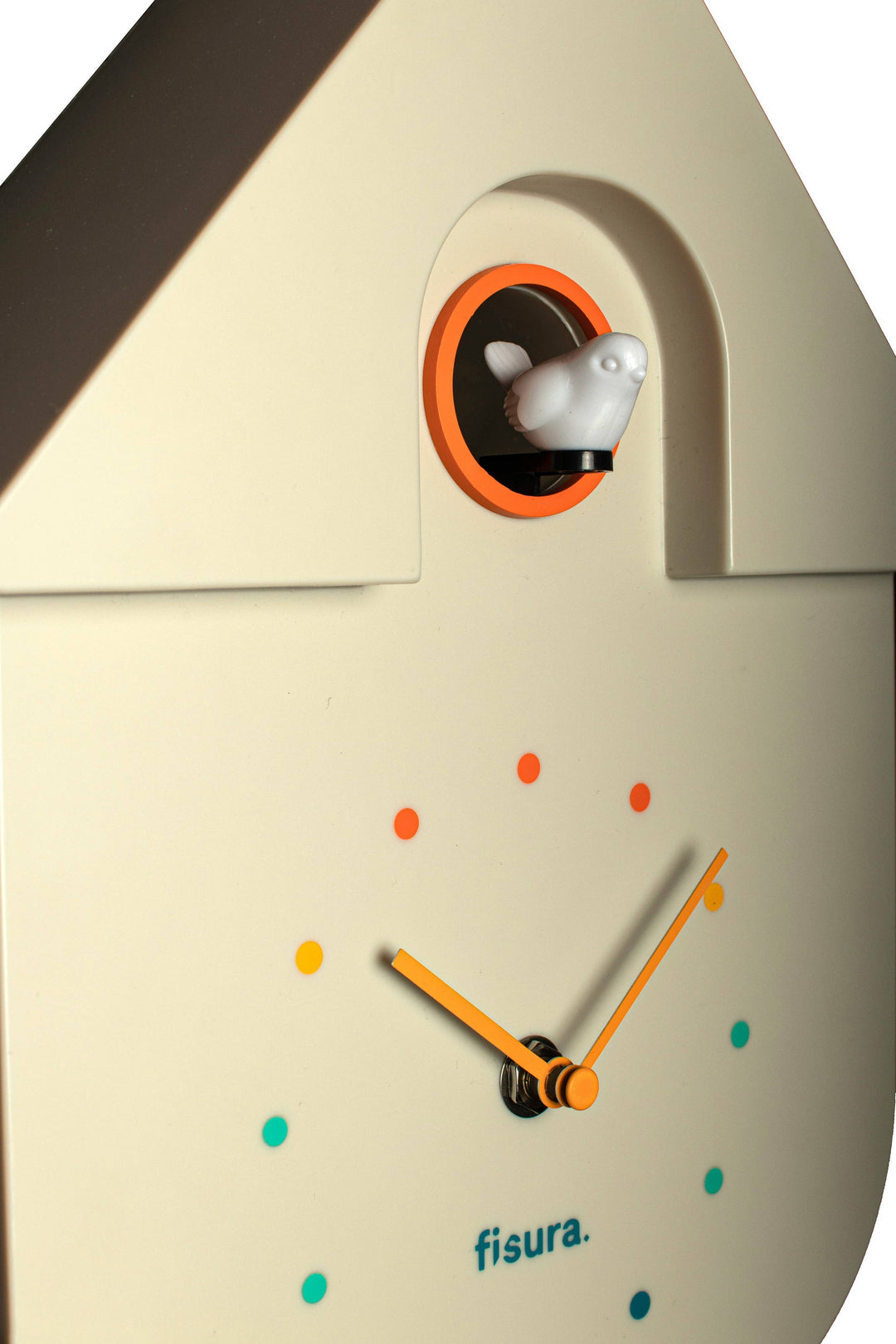 Cuco Casita Rainbow Cuckoo Clock