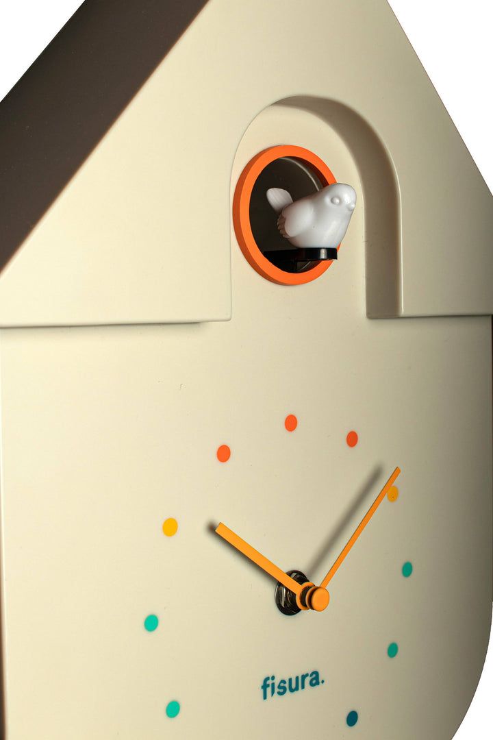 Cuco Casita Rainbow Cuckoo Clock