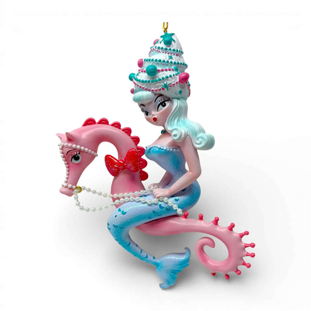 Nina Noelle the Christmas Bouffant Mermaid by Miss Fluff