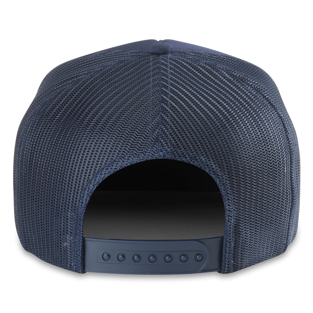 Bronco Trucker Hat Foamy Roscoe - Navy