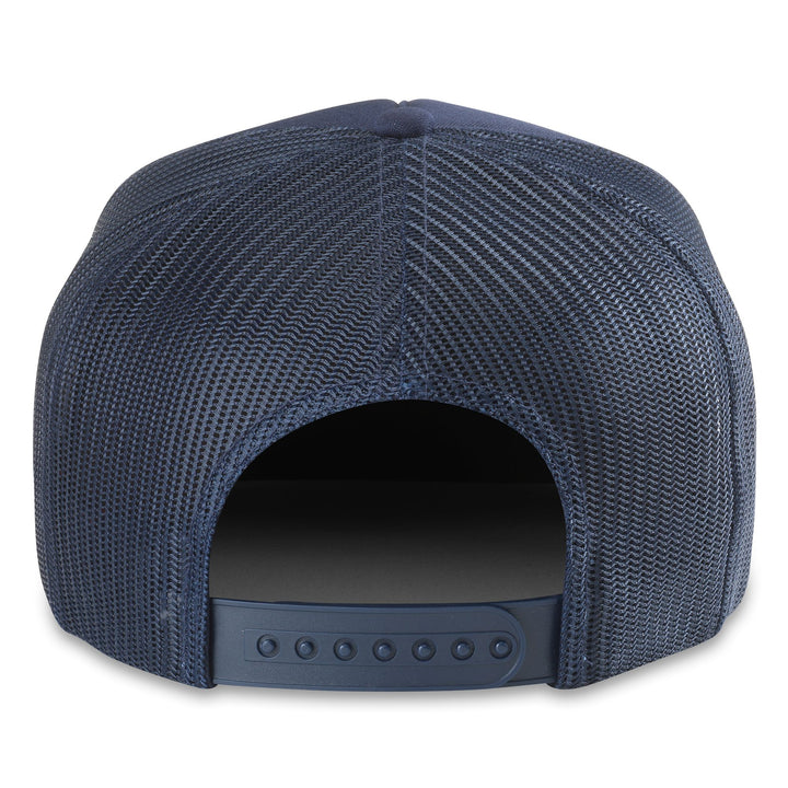 Bronco Trucker Hat Foamy Roscoe - Navy