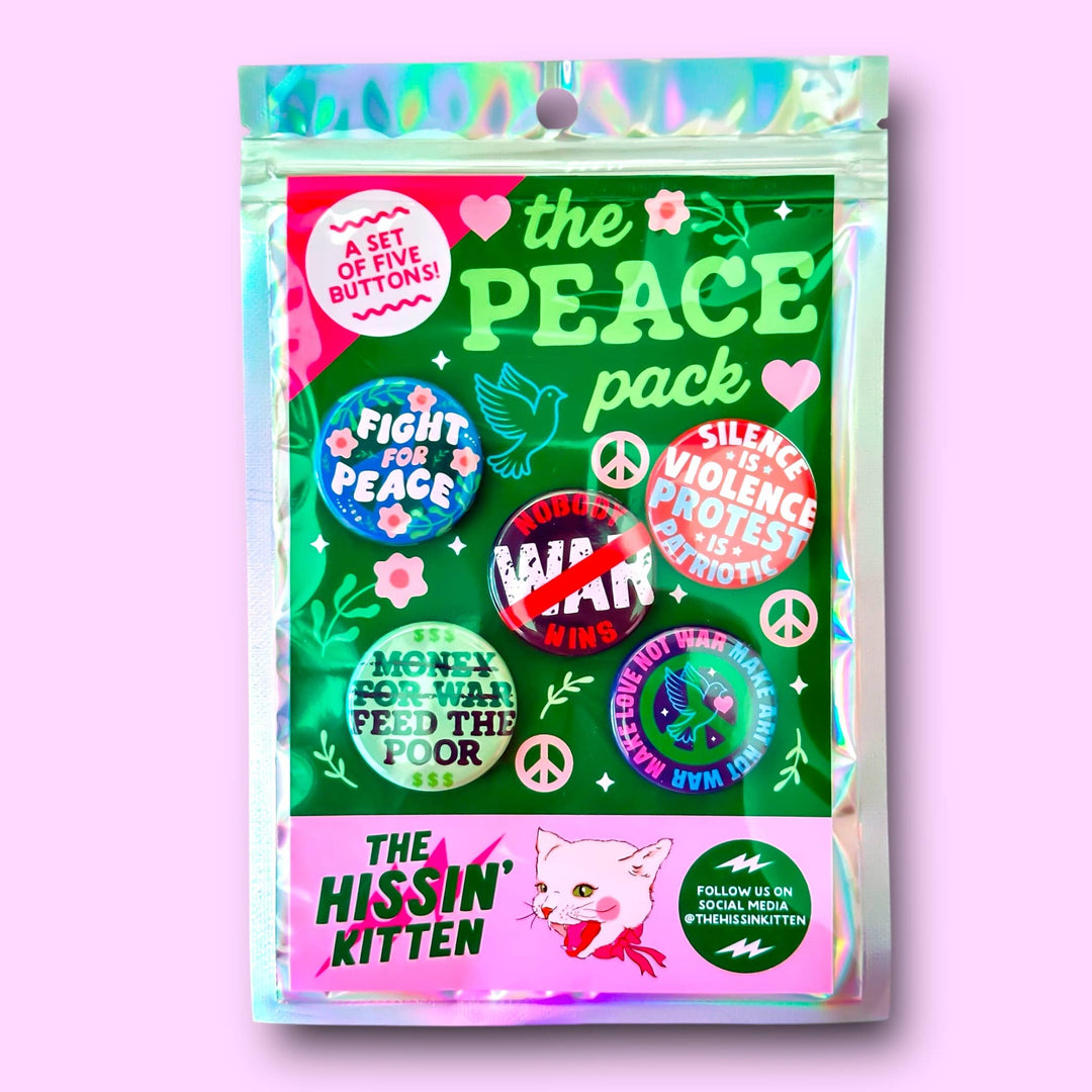 The Peace Pack (Buttons or Magnets!)