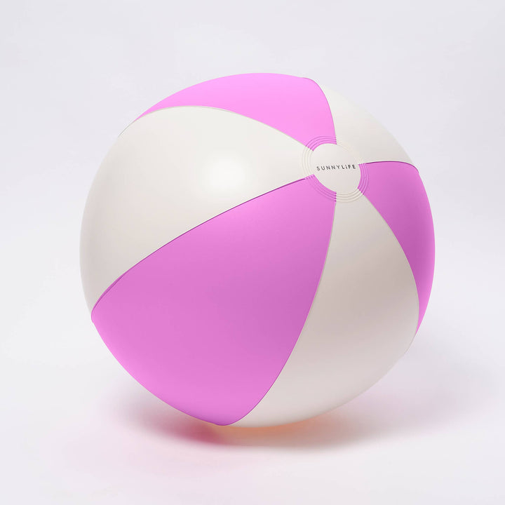 Inflatable Beach Ball Pool Party Magenta